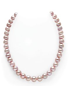 Here is a beautiful freshwater pearl necklace with pink-color overtones that is sure to be a favorite. High quality freshwater pearls in this size are very rare and adds to the beauty and uniqueness of this necklace. A gorgeous 10-11mm AAAA quality pink freshwater pearl necklace. This pearl necklace has 'Very High' grade luster and is affixed with a beautiful 14K gold clasp of your choosing. Pink Pearl Necklace With High Luster, Pink Akoya Pearl Single Strand Necklace, Elegant Pink Akoya Pearl Necklace, Formal Pink Akoya Pearl Necklace, High Luster Pink Pearl Necklace, Classic Pink Round Pearl Necklace, Pink Single Strand Akoya Pearl Necklace, Pink Akoya Pearl Necklace With Round Beads, Pink Akoya Pearl Necklaces With Round Beads