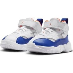 Nwt Smoke Free Fast Shipping Bundle To Save V Breathable Blue Synthetic Jordan Shoes, Blue High-top Breathable Jordan Shoes, Blue Breathable High-top Jordan Shoes, White Scratch-resistant Jordan Shoes, Sporty High-top Jordan Shoes For Playtime, Blue Scratch-resistant Sneakers For Playtime, Non-slip White Jordan Shoes For Sports, White Scratch-resistant Sneakers For Playtime, White High-top Non-slip Jordan Shoes