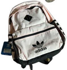 Sporty Pink School Backpack, Sporty Pink Backpack, Sporty Pink Standard Backpack, Sporty Pink Backpack For School, Pink Sporty Standard Backpack, Trendy Adidas School Backpack, Trendy Adidas Backpack, Trendy Adidas Standard Backpack, Adidas Backpack For Students