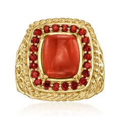 Red Gems, Garnet Birthstone, Pear Shaped Ring, Red Jade, Jewelry Essentials, Jade Ring, Garnet Stone, Red Stone, Red Garnet