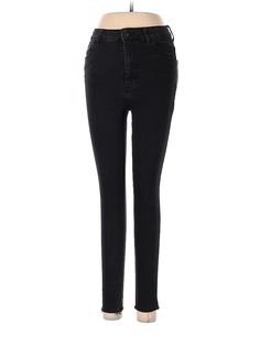 Bershka Jeggings Size: 4 Black Bottoms - used. No Fabric Content, | Bershka Jeggings: Black Bottoms - Size 4 Black High Waist Tight Jeans, Tight High Waist Black Jeans, Black Tight High Waist Jeans, Black Stretch Jeggings For Spring, Spring Black Stretch Jeggings, Black Mid-rise Jeggings For Spring, Black Fitted Jeggings For Spring, Tight Black Straight Leg Jeans, Black Mid-rise Stretch Jeggings