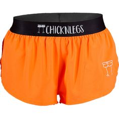 an orange shorts with the words chicklings on it