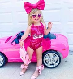 Baby Barbie Photoshoot, Toddler Barbie Outfit, Toddler Barbie Birthday Party, Barbie Shoot, Barbie Bebe, Toddler Photoshoot