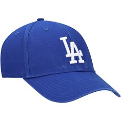 Men's Los Angeles Dodgers '47 Royal Legend MVP Adjustable Hat Classic Snapback For Baseball Season, Classic Baseball Cap With Curved Visor For Baseball Season, Classic Snapback Hat For Baseball Season, Classic Baseball Cap With Curved Visor, Throwback Baseball Cap For Baseball Season, Classic Trucker Hat For Baseball Season, Classic Trucker Hat For Baseball Season With Curved Visor, Classic Curved Visor Snapback Hat For Baseball Season, Classic Dad Hat For Baseball Season