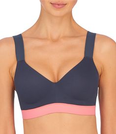 Nylon Sports Bra With Adjustable Straps And 4-way Stretch, Sporty Activewear With Adjustable Straps, Sporty Elastane Activewear With Adjustable Straps, Padded Stretch Sports Bra For Athleisure, Athleisure Stretch Padded Sports Bra, Athleisure Padded Stretch Sports Bra, Elastane Sports Bra With Built-in Padding, Micro-elastic Sports Bra With Adjustable Straps, Padded Fitted Sports Bra For Sports Events