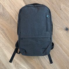 Incase Backpack Dark Grey Brand New Without Tags Retails For $119 Gray Backpack With Zipper Closure, Gray Rectangular Backpack With Zipper, Gray Rectangular Backpack With Zipper Closure, Casual Commuting Laptop Backpack, Modern Gray Travel Bag, Gray Backpack Laptop Bag For Daily Use, Gray Laptop Bag For Daily Use, Gray Backpack For Everyday Use, Gray Rectangular Laptop Bag For Travel