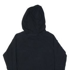 Item is in good used condition. >Size: S >Armpit To Armpit: 19" >Armpit To Cuff: 19" >Collar To Hem: 19" Washed Black Long Sleeve Hoodie With Drawstring, Washed Black Hooded Tops For Winter, Winter Sweatshirt With Drawstring Hood In Washed Black, Winter Washed Black Sweatshirt With Drawstring Hood, Winter Sweatshirt With Double-lined Hood In Washed Black, Washed Black Cotton Hooded Top, Hooded Sweatshirt With Drawstring In Washed Black, Washed Black Hooded Sweatshirt With Drawstring, Black Cotton Hooded Jacket With Drawstring