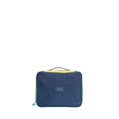 STATE Bags Bensen Toiletry Kit Large Green/Navy Front View Click to Zoom Functional Blue Pouch Cosmetic Bag, Blue Pouch Cosmetic Bag, Versatile Blue Cosmetic Bag For Everyday, Blue Travel Cosmetic Bag With Removable Pouch, Functional Blue Pouch With Zipper Closure, Functional Blue Cosmetic Bag, Versatile Blue Cosmetic Bag, Blue Rectangular Travel Accessories With Zipper, Functional Blue Pouch For Daily Use