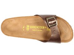 Madrid Slip-On by Birkenstock Birkenstock Madrid, Birkenstock Arizona, Toffee, Product Reviews, A Smile, Bright White, Birkenstock, Madrid, Slip On