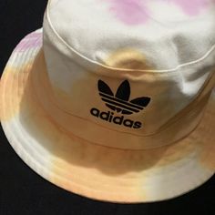 This Is A 100% Authentic Adidas Tie Dye Bucket Hat. Unisex, New No Tag, Limited Collection Adidas Snapback, Adidas Bucket Hat, Adidas Suede, Green Baseball Cap, Adidas Beanie, Adidas Cap, Tie Dye Bucket Hat, Pink Baseball Cap, Adidas Hat