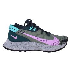 Nike Pegasus Sneakers Trail 2 Seaweed/ Pink Multicolor Women’s Size 11.5 Or Men’s Size 9.5 Nwob. Functional Pink Lace-up Walking Shoes, Green Athleisure Running Shoes For Outdoor, Pink Athleisure Sneakers For Outdoor, Multicolor Running Shoes With Laces, Multicolor Low-top Trail Running Sneakers, Nike Athleisure Outdoor Running Shoes, Nike Outdoor Athleisure Running Shoes, Pink Breathable Running Shoes For Outdoor, Pink Breathable Outdoor Running Shoes