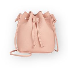 Macy’s Pebbled Vegan Leather Drawstring Bucket Bag In Blush Pink Msrp $50 Brand New With Tags A Chic Little Mini Bag Features A Pebbled Vegan Leather Finish And Drawstring Top Closure. It’s The Perfectly Sized Cross Body Bag With An Effortless Bucket Shape. An Indispensable Bag Fabrication: Vegan Leather Approximate Measurements: 7.5" W X 8" H X 4.5"D Strap Drop: 20” Drawstring Bucket Bag, Drawstring Top, Leather Finish, Cross Body Bag, Body Bag, Mini Bag, Bucket Bag, Blush Pink, Cross Body