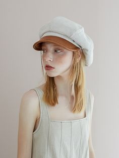 Editor's NotesBrown Hat is Seoul based hat brand with handcrafted hats inspired by classic designs, yet with a finishing touch of wit- Bulky newsboy cap  with a voluminous crown- Unique and natural shape brim - Subtle linen and lambskin Cassquette- Lightweight for daily wearMeasurements(in.)One Size- Head Girth: 22.8in. - 23.2in.- Brim length: 1.8in.- Height 5.1in.Composition & Care- 100% Linen- Do not wash- Do not dry cleaningDesigner- by BROWN HAT Linen Hat With Short Brim, Linen Short Brim Hat, Classic Beige Cloche Hat With Flat Brim, Classic Linen Hat With Curved Brim, Classic Beige Baseball Cap With Curved Brim, Classic Beige Baseball Cap For Summer, Classic Beige Summer Baseball Cap, Linen Flat Cap For Summer, Summer Linen Flat Cap