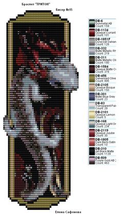 a cross stitch pattern with an image of a baseball player holding a bat in his hand