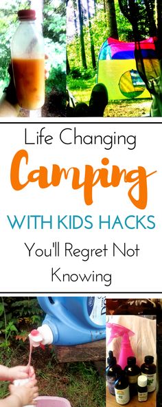 camping with kids hacks you'll regt not know how to use it