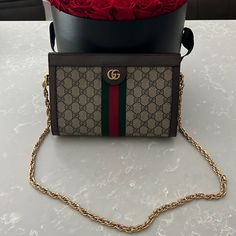 Sold Sold Sold Brand New Slightly Used Used Once Gucci Bags Outlet, Gucci Handbags Outlet, Gucci Ophidia, Brown Canvas, Shoulder Handbag, Gucci Handbags, Gucci Bags, Gucci Dionysus, Shoulder Handbags