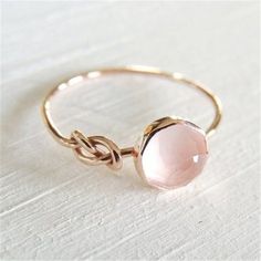 Sweet Pink Round Opal Refine Trendy Weave Rose Gold Rings For Women, Pd176 Stone: Cubic Zircon Material: Rose Gold Plated Brass Attractive Packaging Buy Any 2 Items For $25 (Make Bundle) 100% Brand New Thank You! Rose Gold Rings Boho, Pretty Rings For Teens Simple, Cute Rings For Teens Rose Gold, Rose Gold Thumb Rings For Women, Beautiful Rings For Teens, Infinity Knot Ring, Boho Styl, Pink Moonstone, Ring Rosegold