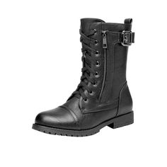 Women’s Mid Calf Lace Up Boots | Winter Warm Boots-Dream Pairs Fall Lace-up Mid-calf Boots, Winter Mid-calf Lace-up Boots, Fall Mid-calf Lace-up Boots, Trendy Knee-high Combat Boots For Winter, Casual Mid-calf Combat Boots For Winter, Winter Knee-high Combat Boots, Calf Lace Up Boots, Calf Boots Outfit, Warm Boots