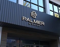 the palmier group is located in an upscale building