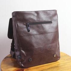 Material: PU
Texture: Soft
Closed: Zipper, buckle
Capacity and use: It is enough to hold daily stuffs including cell phones, 14 inch ipad, sunglasses, wallet, key etc.
Baldric: Adjustable shoulder strap Brown Anti-theft Travel Shoulder Bag, Brown Anti-theft Bag For Everyday Use, Casual Brown Laptop Bag With Zipper Closure, Everyday Brown Anti-theft Bag, Brown Anti-theft Backpack For Travel, Travel Anti-theft Brown Backpack, Brown Anti-theft Travel Backpack, Brown Rectangular Anti-theft Bag, Brown Backpack With Cell Phone Pocket