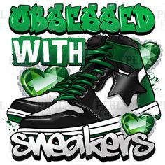 Green High-top Custom Sneakers For Streetwear, Green Low-top Sneakers With Graphic Print, White Sole High-top Sneakers With Graphic Print For Streetwear, Graphic Print High-top Sneakers With White Sole For Streetwear, Green Graphic Print Sports Sneakers, Trendy Green Custom Sneakers For Streetwear, Trendy Green Custom Sneakers For Sports, Streetwear Sneakers With Graphic Print And White Sole, Graphic Print Sneakers For Streetwear With White Sole