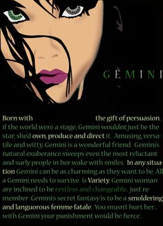 a woman with long hair and green eyes is featured in an ad for germin