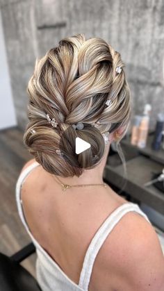 Bun Ideas, Twisted Bun, Bridal Hairstylist, Hair Education, Twist Bun, Bridal Hair Inspiration, Hair Bun Tutorial, Stunning Hairstyles