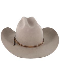 Cody James® Men's Ruidosa Low Cattleman 4" Pro Rodeo Brim Wool Hat, Tan Adjustable Rodeo Hat With Single Vent, Adjustable Hat With Single Vent For Rodeo, Adjustable Fit Brimmed Felt Hat For Rodeo, Adjustable Hats With Single Vent For Rodeo, Adjustable Flat Brim Hat Band For Rodeo, Western Concho Hat Bands For Rodeo, Adjustable Fit Short Brim Felt Hat For Rodeo, Adjustable Fedora Hat Bands For Rodeo, Western Style Adjustable Fit Felt Hat With Short Brim