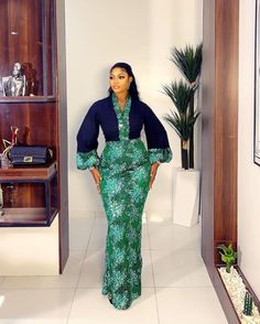 Ankara Gown Style Ankara Peplum Gowns, Beautiful Ankara Styles For Weddings, Long Ankara Dresses Classy, Casual Ankara Styles, Ankara Gown Style, Owambe Styles, Beautiful Ankara Gowns, Ankara Dress Designs