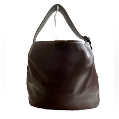 Coach Bedford Smooth Glovetanned Leather Hobo Handbag Oxblood Textured Leather Rectangular Hobo Bag, Rectangular Textured Leather Hobo Bag, Classic Brown Top Handle Hobo Bag, Brown Textured Leather Hobo Bag For Business, Brown Leather Bucket Bag For Shopping, Brown Calf Leather Bucket Bag For Everyday, Business Brown Textured Leather Hobo Bag, Classic Hobo Bag In Calf Leather With Leather Lining, Classic Textured Leather Bucket Bag For Shopping