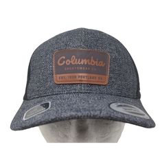 Columbia Rugged Outdoor Grill Patch Logo Heather Gray/Black Snapback Trucker Hat Adjustable Adult One Size Fits Most Baseball Trucker Mesh Back Hat. Embroidered Front Logo Why Shop With Us?Customer Service Is Our #1 Priority Excellent Pricing Excellent Feedback Quality Assurance Fast Shipping Feedbackif You Are Completely Satisfied With Your Purchase Please Leave Us Positive Feedback. If There Is An Issue With Your Order, Please Understand We Are Human And We Do Make Mistakes. Please Send Us A M Gray Snapback Hat For Outdoor, One Size Fits Most, Casual Gray Snapback Hat For Outdoor Activities, Gray Curved Bill Hat For Outdoor, Casual Gray Trucker Hat For Outdoor, Gray Flat Brim Hat For Outdoor Activities, Black Hats For Everyday Fall Wear, Black Everyday Hat For Fall, Gray Snapback Hat With Curved Brim For Outdoor, Black Baseball Cap For Outdoor Fall Activities