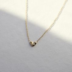 Solid Gold Heart Necklace. Tiny Heart Necklace. Solid Gold Necklace. 14k Gold Heart Necklace. Dainty Gold Heart Necklace, Gold Heart Choker, Single Diamond Necklace, Floating Heart Necklace, Diamond Necklace Wedding, Tiny Heart Necklace, Diamond Bar Necklace, Floating Necklace, Heart Choker