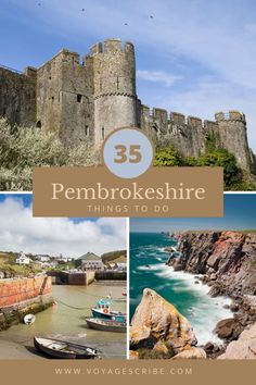 35 Pembrokeshire Things to Do Literary Travel, Pembrokeshire Wales, Pembrokeshire Coast, Wales Travel, Victorian Times, Wales Uk, Cornwall England, England And Scotland, Modern Times