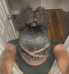 Quick Curly Hairstyles, Hair Braid Patterns, Natural Hair Bun Styles, Hair Puff, Protective Hairstyles For Natural Hair