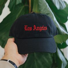 A great gift or piece for everyday wear. Customize by choosing a hat color and embroidery thread color. Direct embroidery, only available here at Embroidered Dad Hats! 🧢 * Embroidered on a cotton dad hat. * Adjusts up to 24" in circumference. * Unstructured and low profile fit. * Free poly-bag shipping in 🇺🇸 (more options at checkout). Embroidered from our shop in Dallas, TX ❤️ If you have any special requests or questions please feel free to message us! Cotton Fitted Hat With Embroidered Logo And Flat Bill, Streetwear Hat With Embroidered Logo, Streetwear Fitted Hat With Embroidered Logo, Black Dad Hat With Letter Embroidery For Streetwear, Dad Hat For Streetwear With Embroidered Logo, Embroidered Logo Dad Hat For Streetwear, Streetwear Dad Hat With Embroidered Logo, Cotton Baseball Cap With Letter Embroidery And Curved Brim, Dad Hat With Letter Embroidery For Streetwear