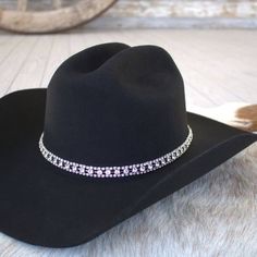 Silver and Rhinestone Bling Hat Band for cowgirls. Dress up your cowboy hat with this gorgeous hat jewelry!This rhinestone strand hatband comes with 3 layers of clear rhinestones set on silver metal. It is adjustable with a metal clasp in the back. Fits up to size 7 1/2 hat. * Hat not included. Adjustable Western Jewelry For Party, Adjustable Western Style Party Jewelry, Adjustable Western Style Jewelry For Parties, Western Style Silver Party Jewelry, Western Silver Jewelry For Parties, Western Style Silver Jewelry For Party, Western Style Hat With Bling And Curved Brim, Western Bling Hat For Rodeo, Western Hats With Bling For Rodeo