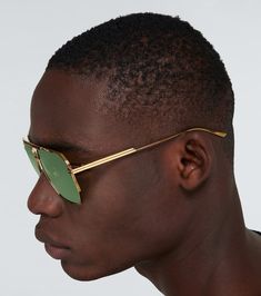 Gold Aviator Sunglasses With Tinted Square Frame, Modern Green Sunglasses With Metal Frame, Modern Gold Aviator Sunglasses With Tinted Lenses, Gold Square Frame Aviator Sunglasses With Tinted Lenses, Gold Aviator Sunglasses With Tinted Lenses, Luxury Green Sunglasses With Mirrored Lenses, Gold Square Frame Aviator Sunglasses With Metal Frame, Classic Green Aviator Sunglasses With Tinted Lenses, Green Aviator Sunglasses With Mirrored Lenses