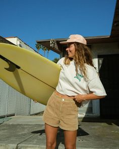 Boneyard Corduroy Shorts - Washed Sand – Surf Locos Casual Surfing Shorts, Casual Relaxed Fit Surfing Shorts, Relaxed Fit Surfing Shorts, Cotton Surfing Shorts, Surf Girl Outfits, Beachy Aesthetic Outfits, Surfer Style Outfits, Surf Aesthetic Outfit, Cute Beachy Outfits