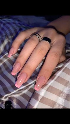 Beauty Hacks Nails, Her Nails, Simple Acrylic Nails, Nails Tumblr, Soft Nails, Fire Nails