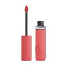 Discover L'Oreal Paris' new powdery matte liquid lipstick that lasts up to 16hr. Transfer and smudge resistant for an all day matte finish with a lightweight feel. Infused with Hyaluronic Acid. Get bold color payoff in one effortless swipe with a precise applicator. Available in 22 irresistible shades. Find yours today! Packaging May Vary. What you receive may not be what is reflected on site. Using the precise applicator, apply starting in the center of your upper lip. Work from the center to outer edges of your lips and then glide across the entire bottom lip. Caution flammable until dry. Do not use near fire, flame or heat. Loreal Paris Infallible, Liquid Matte Lipstick, Bottom Lip, Cupids Bow, Beauty Lipstick, Upper Lip, Wedding Night, Lipstick Lip, L Oreal