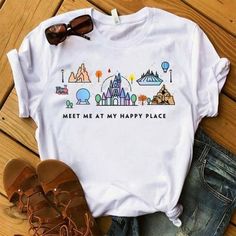 Disney Trip Outfits, Disney Themed Outfits, Cute Disney Outfits, Disney Pocahontas, T Shirt World, Trip Outfits, Disney Shirt