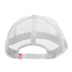 Kimes Ranch Silver All Mesh Patch Adjustable Snap Back KR-TRUCKER-SL Add some style to your wardrobe wearing our all mesh trucker cap by Kimes Ranch. White Trucker Hat With Mesh Back And Curved Bill, White Trucker Hat With Mesh Back, White Trucker Baseball Cap With Mesh Back, White Snapback Cap With Mesh Back, Casual White Trucker Hat With Mesh Back, Outdoor White Mesh Trucker Hat, White Mesh Trucker Hat For Outdoor, White Mesh Back Trucker Hat For Outdoor, White Mesh Baseball Cap With Mesh Back