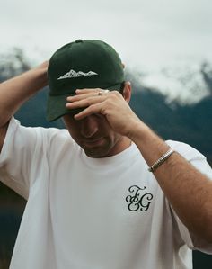 Five by Flynn X Glassons collaboration cap with embroidered detailing. Embroidered Baseball Cap With Visor For Streetwear, Embroidered Visor Baseball Cap For Streetwear, Embroidered Dad Hat For Streetwear, Outdoor Dad Hat With Embroidered Logo, Six-panel, Outdoor Dad Hat With Embroidered Logo And Six-panel Shape, Outdoor Six-panel Dad Hat With Embroidered Logo, Embroidered Curved Bill Dad Hat For Streetwear, Embroidered Curved Brim Baseball Cap For Streetwear, Outdoor Dad Hat With Embroidered Logo And Curved Bill