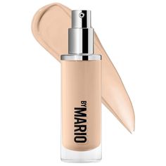 SurrealSkin™ Liquid Foundation - MAKEUP BY MARIO | Sephora Makeup By Mario, Hydrating Foundation, Nail Color Trends, Spring Nail Colors, Sephora Beauty, Pearl Powder, Metallic Nails, Cool Undertones