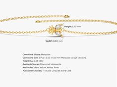 A luxurious addition to any ensemble, this Diamond Bee Bracelet in 14k Gold exudes glamour and sophistication. Featuring a 14k Gold setting and a shimmering Diamond Bee charm, this is the perfect piece for those with a taste for high-end fashion. Features• Made to Order• Gold Kt: 14K• Gold Color: Rose Gold, Yellow Gold, White Gold• Gem Stone: Natural White Diamonds• Diamond Cut: Marquise• Number of Stones: 2• Available Stone Sizes: 2 x 1.50 x 3.00 mm• Total CTW: 0.05 ct• Diamond Color - Clarity: 14k Yellow Gold Diamond Bracelet With Adjustable Chain, Luxury Adjustable Yellow Gold Diamond Bracelet, Adjustable Gold Diamond Bracelet, Luxury, Gold Bee Bracelet, Adjustable Hand-set Yellow Gold Diamond Bracelet, Bee Charms, Gold Set, High End Fashion, Diamond White