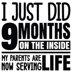 i just did 9 months on the inside my parent's are now serving life