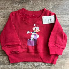 Rudolph The Red-Nosed Island Of Misfit Toys Jack In Box Reindeer Sweatshirt Nwt New Various Sizes Target Ole Miss Sweatshirt, Reindeer Sweatshirt, Chicago Bulls Hoodie, Island Of Misfit Toys, Steelers Hoodie, Rudolph Red Nose, Soccer Hoodies, Misfit Toys, Half Zip Hoodie