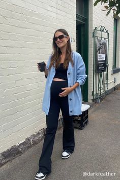 Prego Outfits, Winter Maternity Outfits, Maternity Chic, Coffee Dates