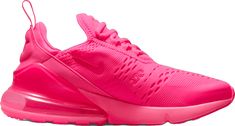 Hot Pink Barbie, Pink Barbie, Nike Air Max 270, Air Max 270, Air Max, Nike Air Max, Nike Women, Hot Pink, Nike Air