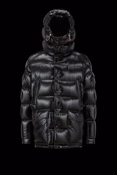 Black Chiablese Short Down Jacket - Short Down Jackets for Men | Moncler US Luxury Long Sleeve Down Outerwear, Luxury Down Long Sleeve Outerwear, Luxury Down Outerwear With Pockets, Luxury Long Sleeve Outdoor Outerwear, Luxury Outerwear With Pockets For Cold Weather, Classic Black Winter Parka, Designer Hooded Outerwear For Cold Weather, Luxury Streetwear Outerwear With Pockets, Luxury Outerwear With Pockets For Streetwear